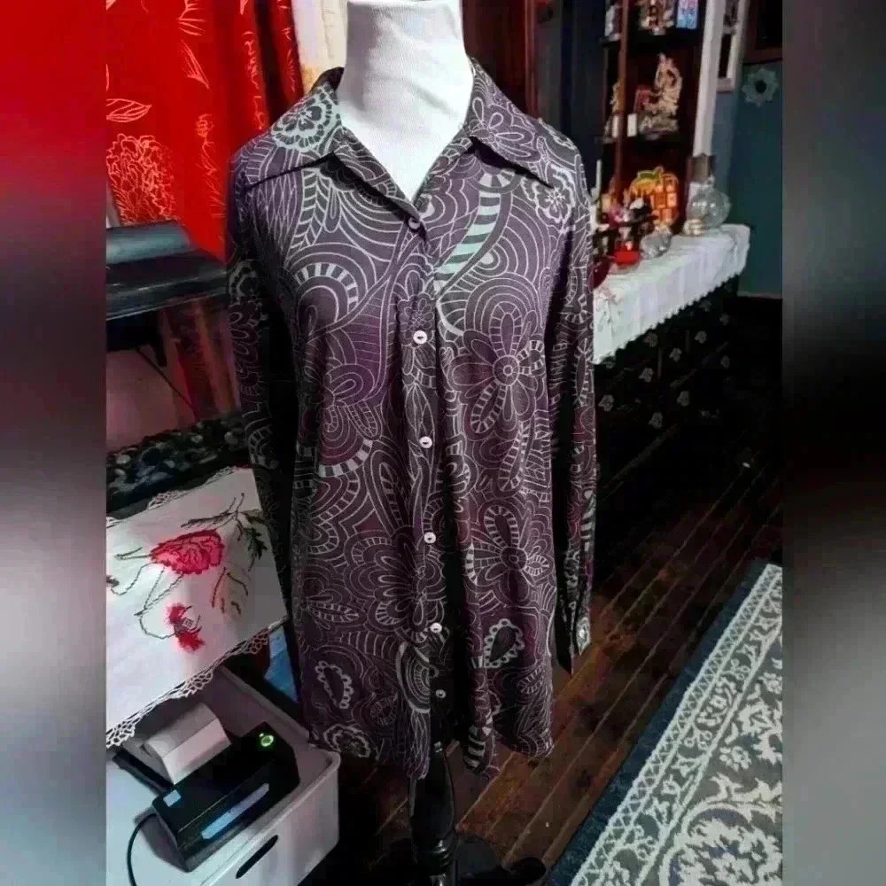 Blouse long sleeve mali